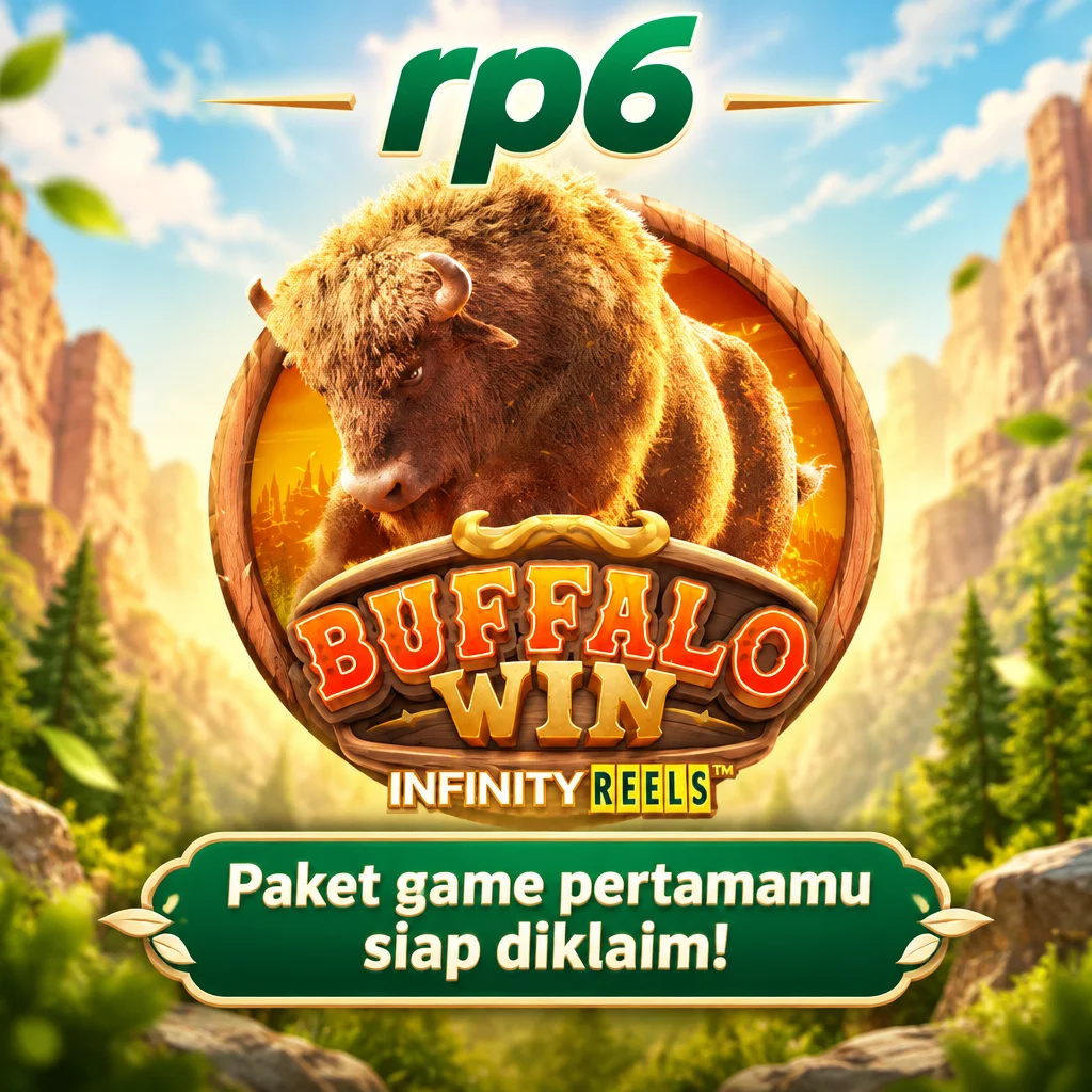 rp6 · Buffalo Win · Tampilan permainan