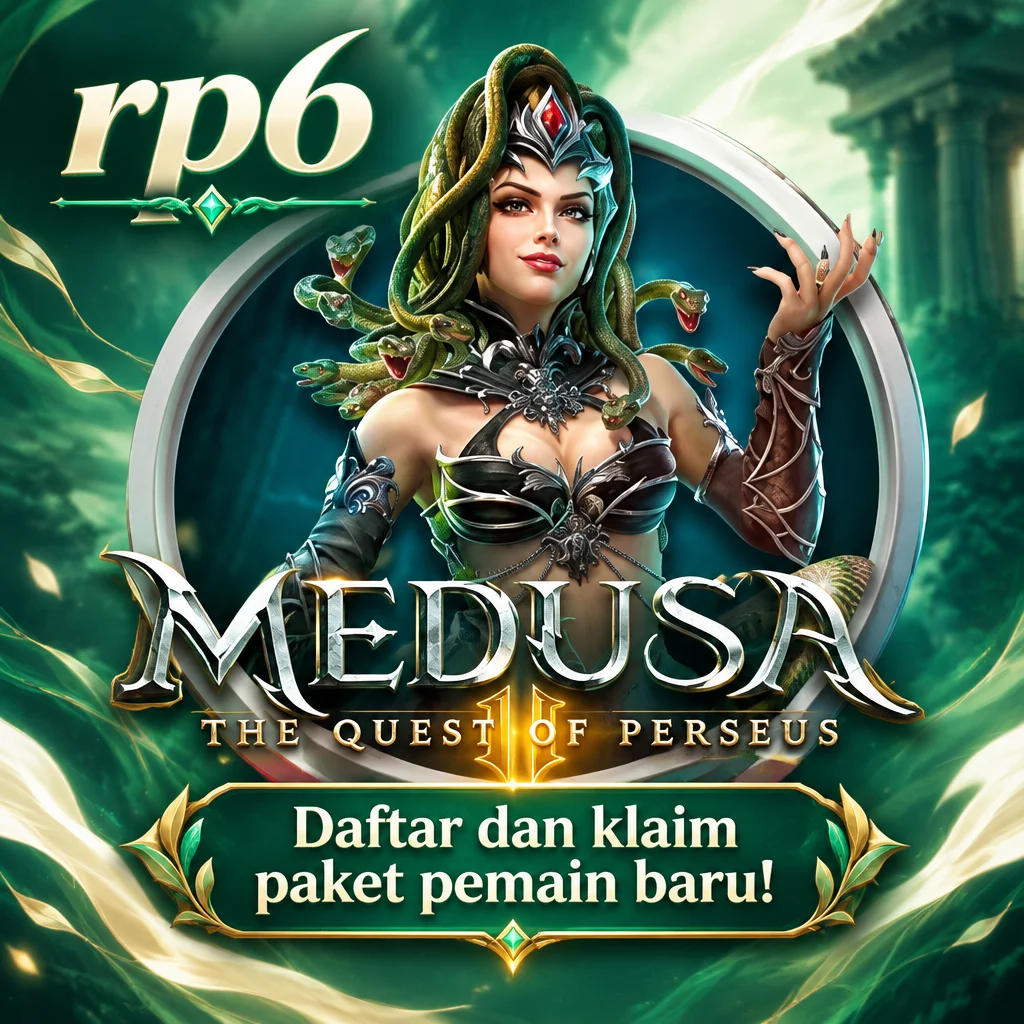 rp6 · Medusa2 · Tampilan permainan