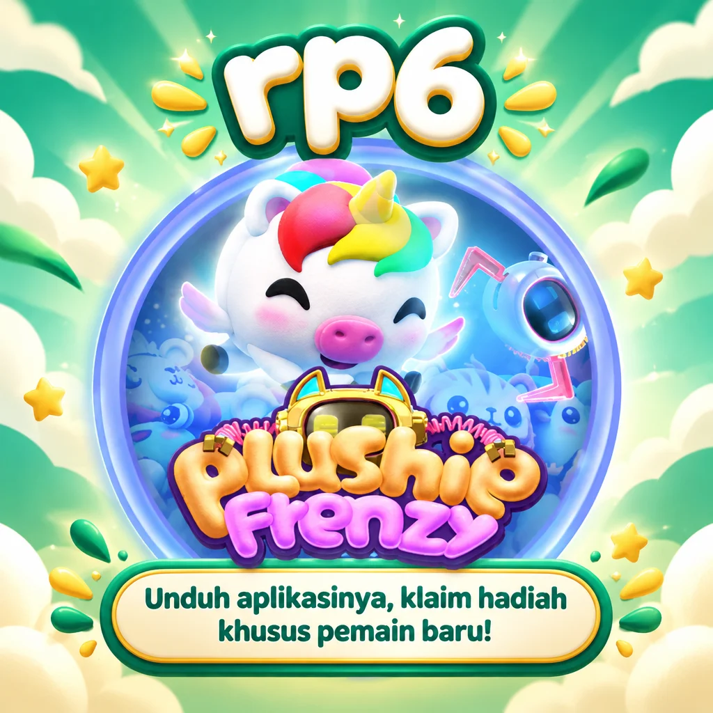 rp6 · Plushie Frenzy · Tampilan permainan
